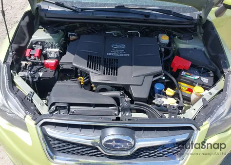 2015 Subaru Xv Crosstrek Hybrid Touring z USA, uszkodzony, nr VIN JF2GPBPC3FH221304